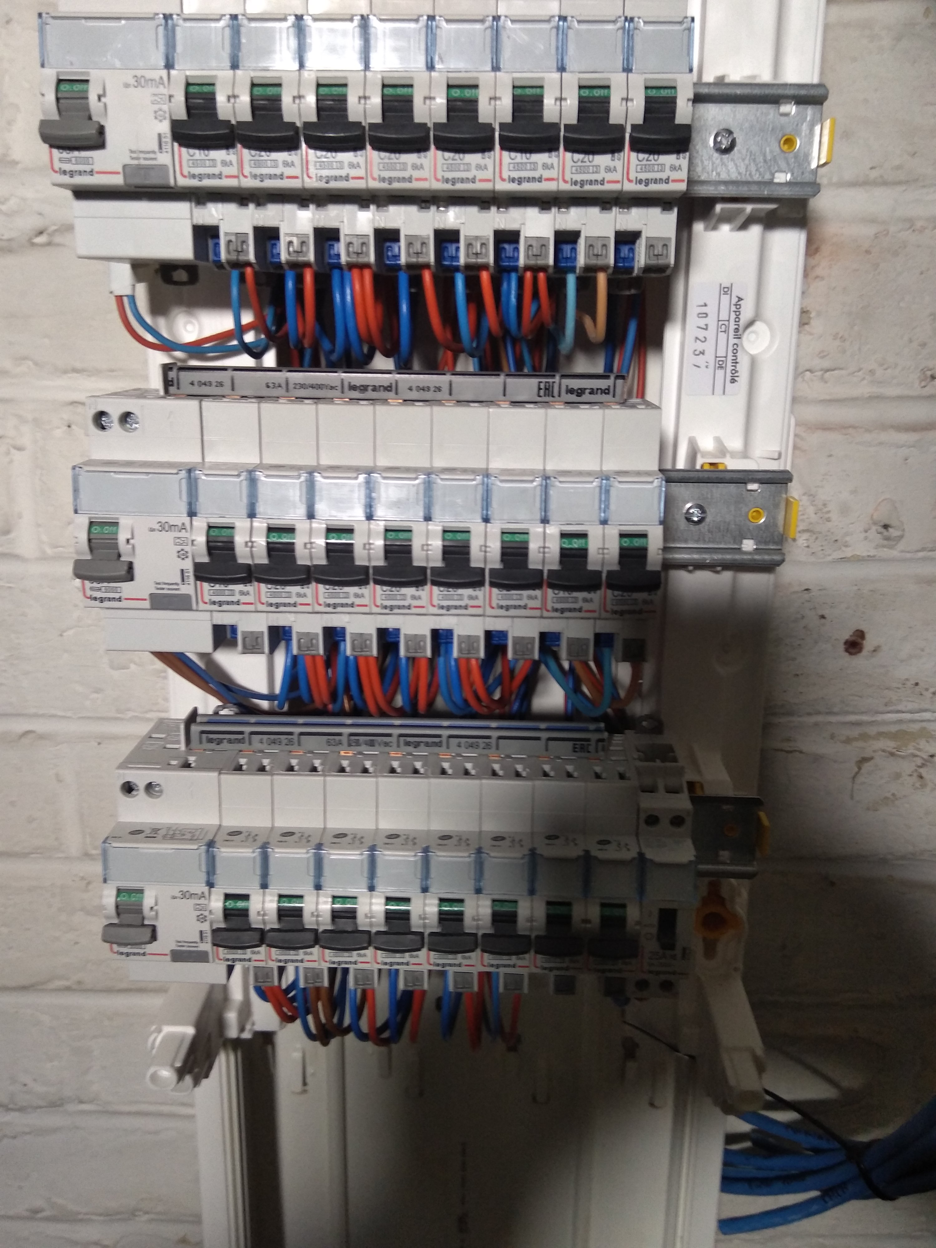 Tableau électrique 3